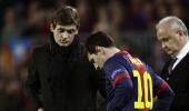 Relief for Messi-dependent Barca after PSG fright