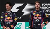 Webber didn't deserve to win, declares Vettel