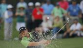 Augusta Masters: Garcia, Leishman take lead as Tiger lurks