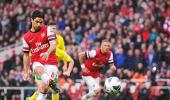 EPL: Arsenal leapfrog to third after late goals