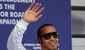 Hamilton on pole for Mercedes in China