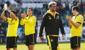 Dortmund hit six and Bayern four in easy wins