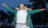 Scott wins Masters to end Australian heartache