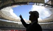 Opening of Brazil's World Cup stadium delayed