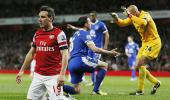 EPL: Everton force Arsenal to drop points at home