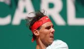 Murray loses in Monte Carlo, Nadal through