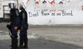 Bahrainis protest ahead of F1 Grand Prix