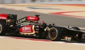 Iceman Raikkonen fastest in Bahrain heat