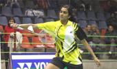 Badminton: Sindhu knocked out of Asia C'ships