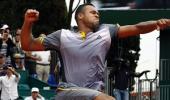 Nadal subdues inspired Dimitrov, sets up Tsonga clash