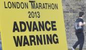 London increase 40 per cent more police for marathon