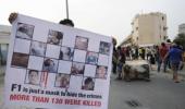 Bahrain stages Formula One race amid protests