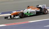 Bahrain GP: Di Resta finishes impressive 4th
