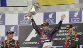 Photos: Vettel wins without drama in Bahrain