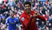 EPL: Suarez stings Chelsea, City collapse at Spurs