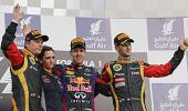 Red Bull put woman on podium in F1 first