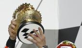 Marquez becomes youngest MotoGP winner