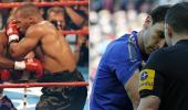 Fangs of fury: Suarez finds new fan in Tyson!