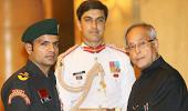 Olympic silver medalist Vijay Kumar gets Padma Shri