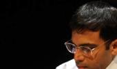 Anand draws with Aronian, placed joint-eighth