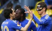 Torres mask can't slip in Chelsea's Europa pursuit