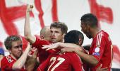 German teams define consistency in football