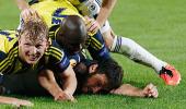 Korkmaz helps Fenerbahce close in on Europa final berth