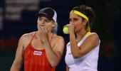 Sania-Bethanie advance to Stuttgart semis