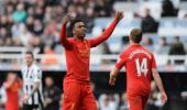 Spurs saved by late own goal, Liverpool hit six