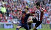 Barcelona title on hold after draw at Bilbao