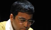 Anand beats Fressinet, moves to joint-third