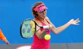 Hingis rules out playing singles despite doubles return