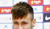 Star-gazing Neymar 'feels complete' at Barca