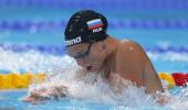 Sleepless Efimova enjoys dream swim, Campbell impresses