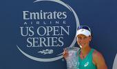 Stosur takes down Azarenka to clinch Carlsbad title