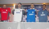 First Look: Dempo SC unveils jerseys for new football season