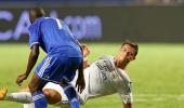 Ronaldo scores twice as Real beat Chelsea in friendly