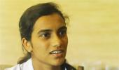 Sindhu's parents credit success to discipline and determination