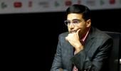 Legends of Chess: Anand suffers fifth straight defeat