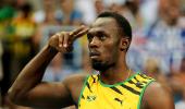 PHOTOS: No frills or fanfare as Bolt eases into his stride at worlds