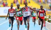 Britain's Farah wins world 10,000 metres title