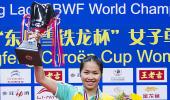 World badminton: Thai Intanon claims shock title, Super Dan wins again