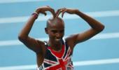 Playing for Arsenal makes you a legend: Mo Farah