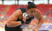 Unrivalled Adams secures fourth successive shot put gold