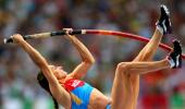 Russian star Isinbayeva applies to compete at Rio Olympics