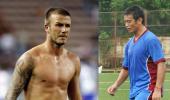 Bhutia yearns to bend it with Beckham!