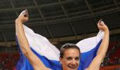 Isinbayeva to run for Russian athletics federation chief