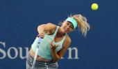 Cincinnati Open: Sharapova-Connors combo off to rocky start