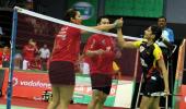 PHOTOS: Ashwini's Pune beat Jwala's Delhi in IBL opener