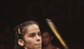 IBL: Saina has it easy against Sindhu